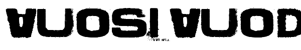 Vuosi Vuodelta font preview